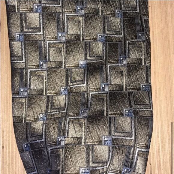 Men's Zylos George Machado Printed Tie - Picture 5 of 9